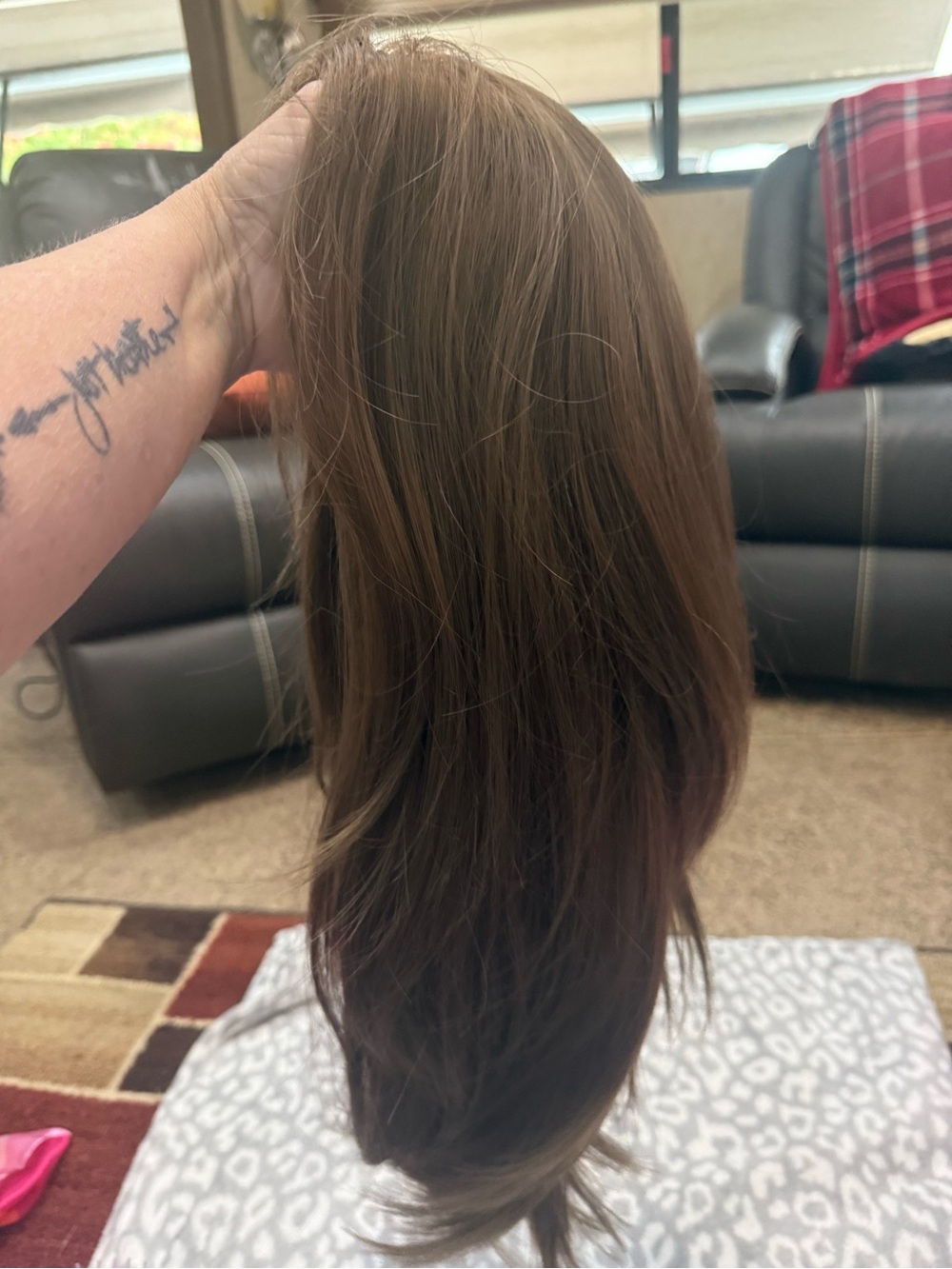 Jb Extebsion wig